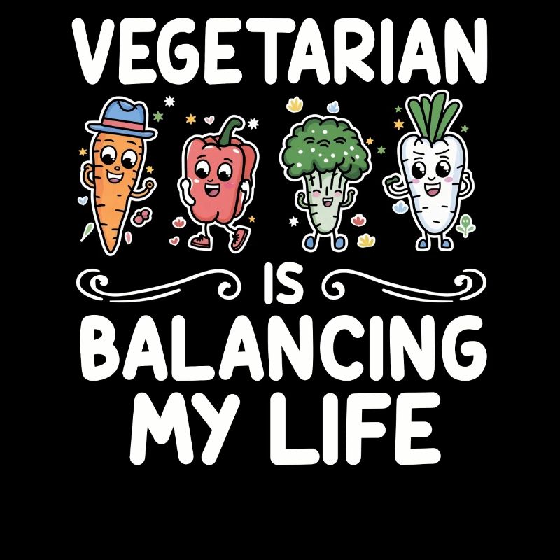 Végétarien Équilibrer ma vie