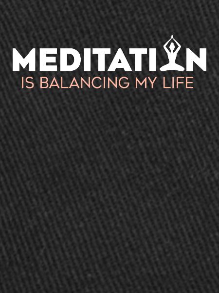 La méditation équilibre ma vie