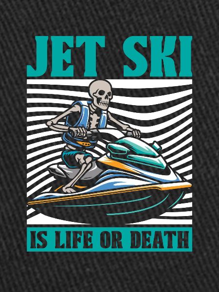 Jet Ski Skeleton