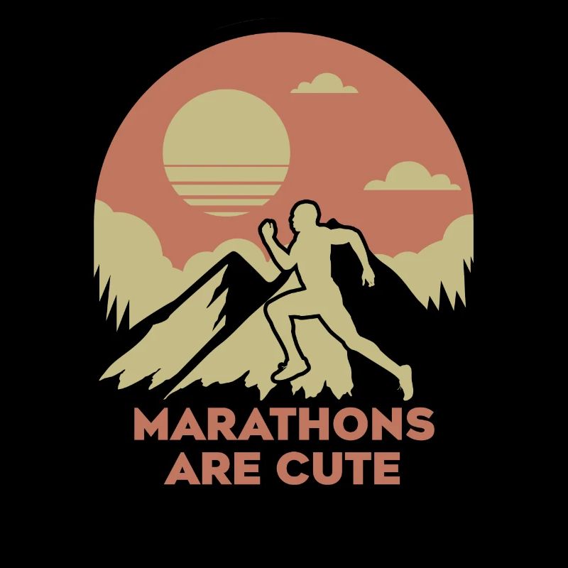 Marathons sind süß Ultramarathon