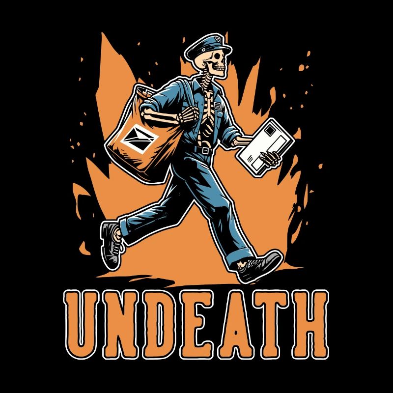 Postman Postman Skeleton Undeath