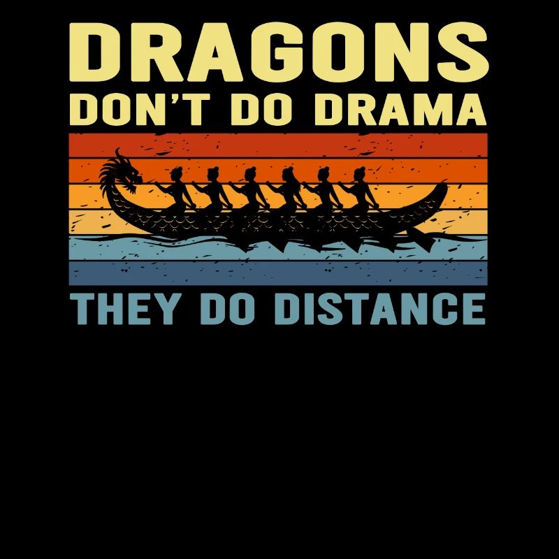 Les dragons ne font pas de drame, ils font de la distance