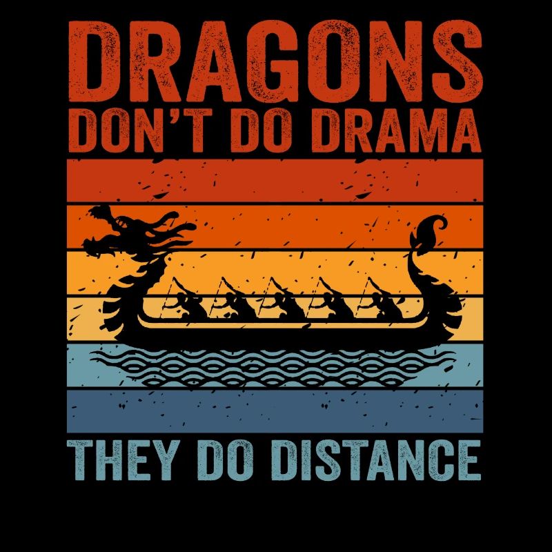 Drachen machen kein Drama, sie machen Distanz