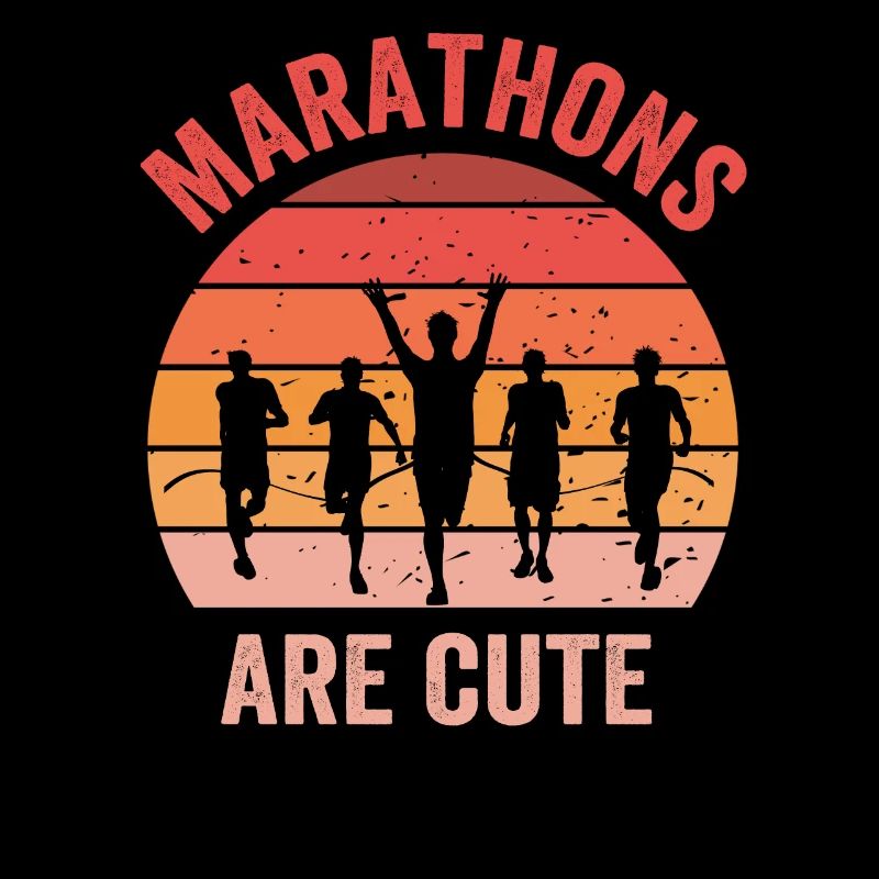 Les marathons sont mignons pour l’ultramarathon