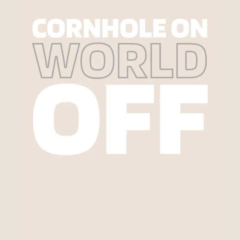 Cornhole Blind Hole Jeu Cornhole On World Off