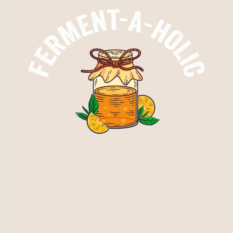 Ferment-A-Holic Kombucha Lover