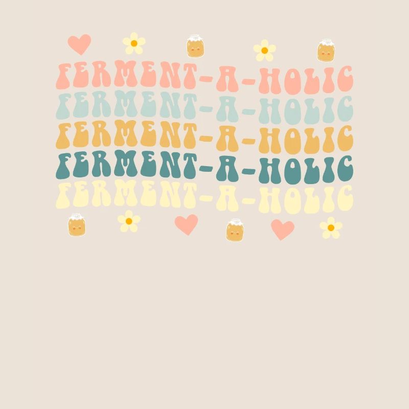 Ferment-A-Holic Kombucha Lover Vibes