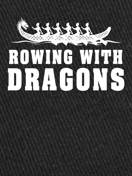 Rowing With Dragons Dragonboat