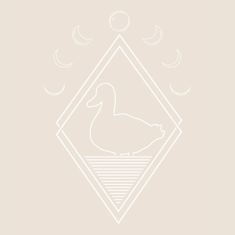 Phases de lune de canard
