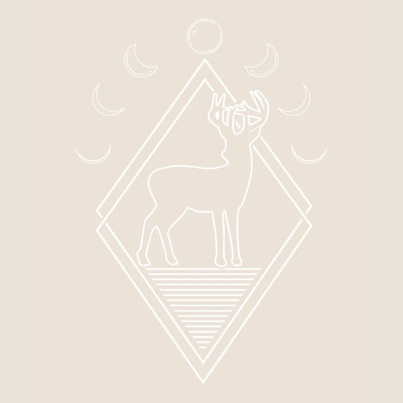 Deer Moon Phases