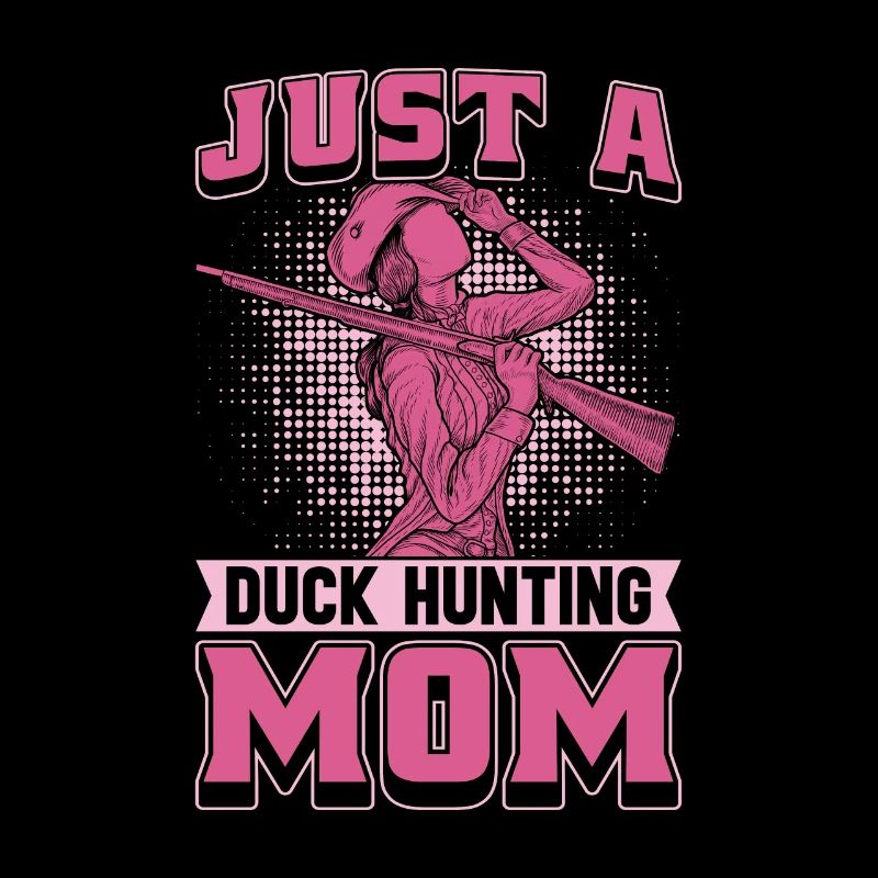 Ente Jagd Entenjagd Mutter