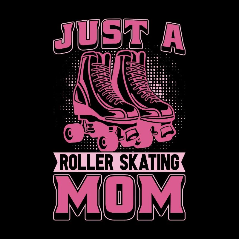 Rollschuhe Rollschuhlaufen Mutter