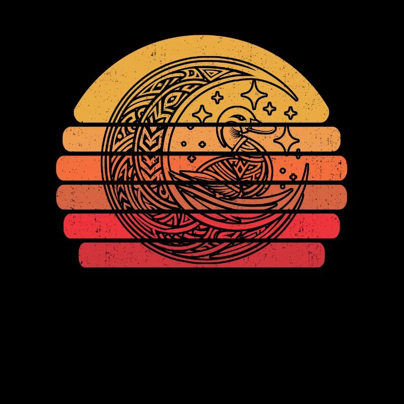 Phases de lune canard