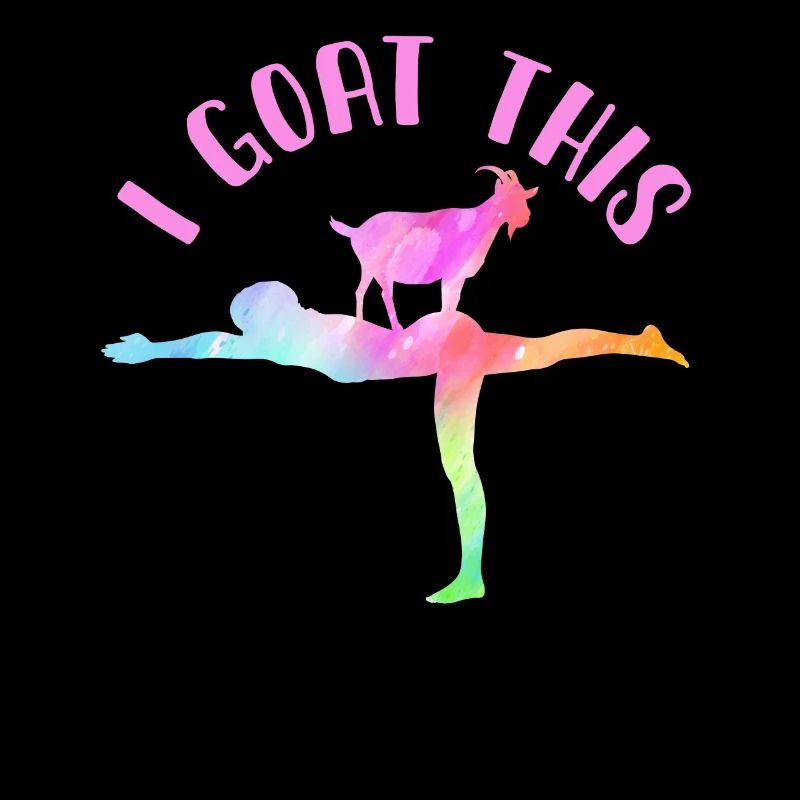 Je chèvre ce passionné de yoga