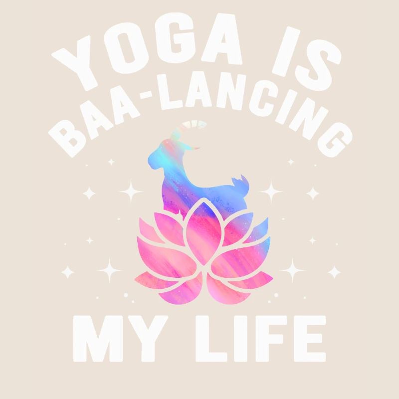 Goat Yoga Équilibrer ma vie