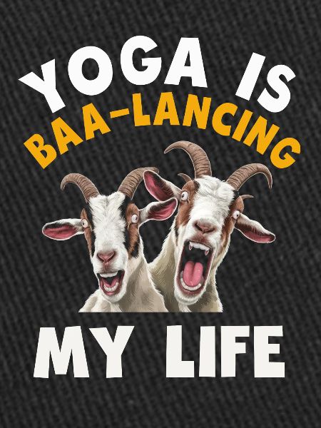 Goat Yoga Équilibrer ma vie