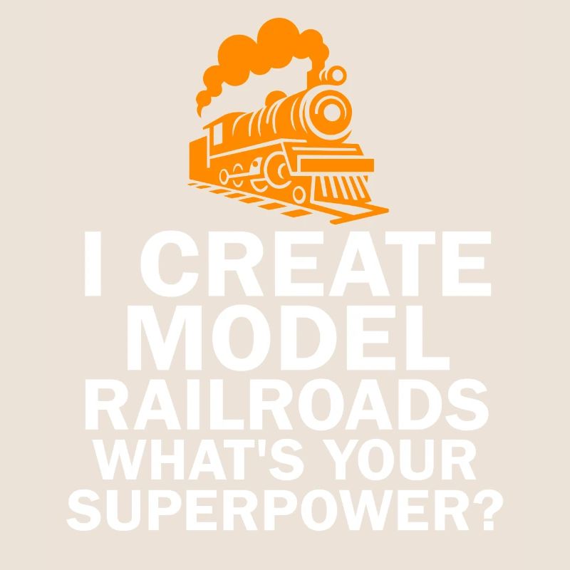 I Create Model Railroads Superpower