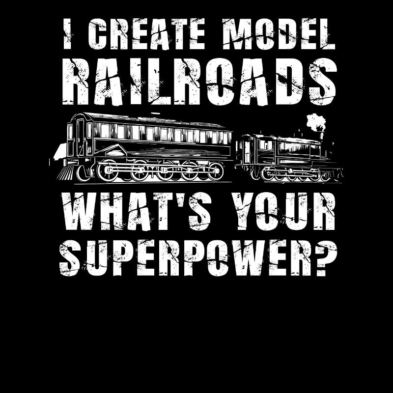 I Create Model Railroads Superpower