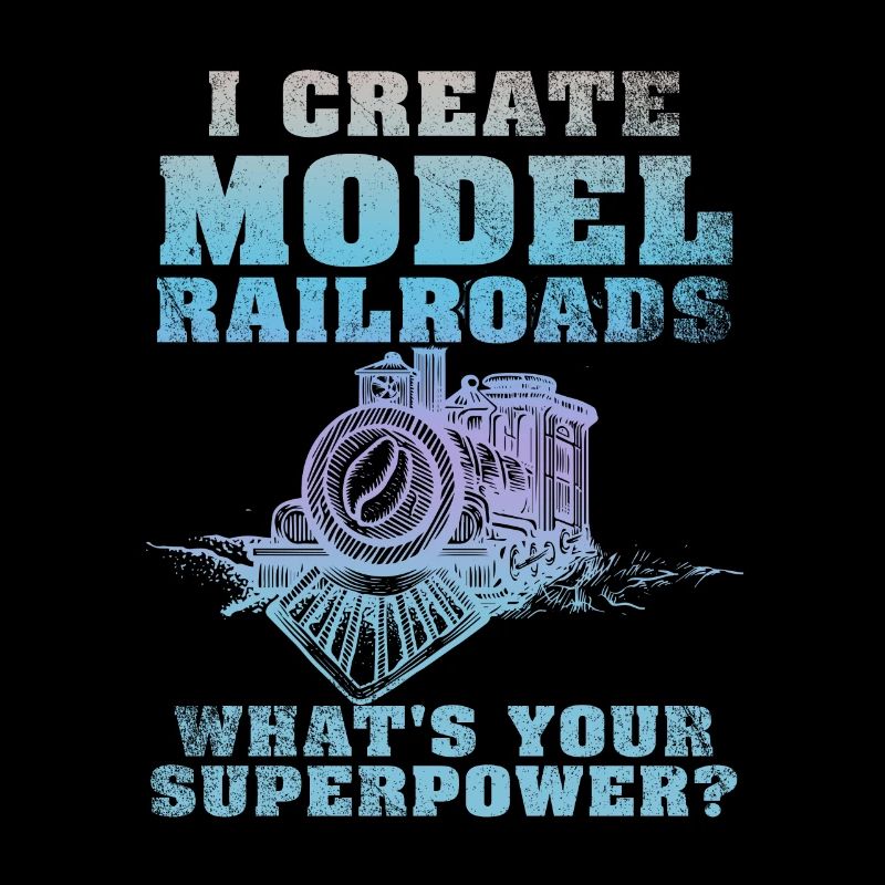 I Create Model Railroads Superpower