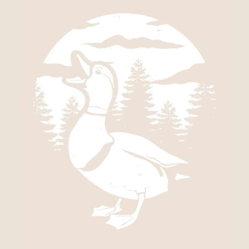 Ente Moon Howling