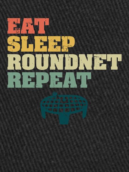 Manger dormir Roundnet Répéter