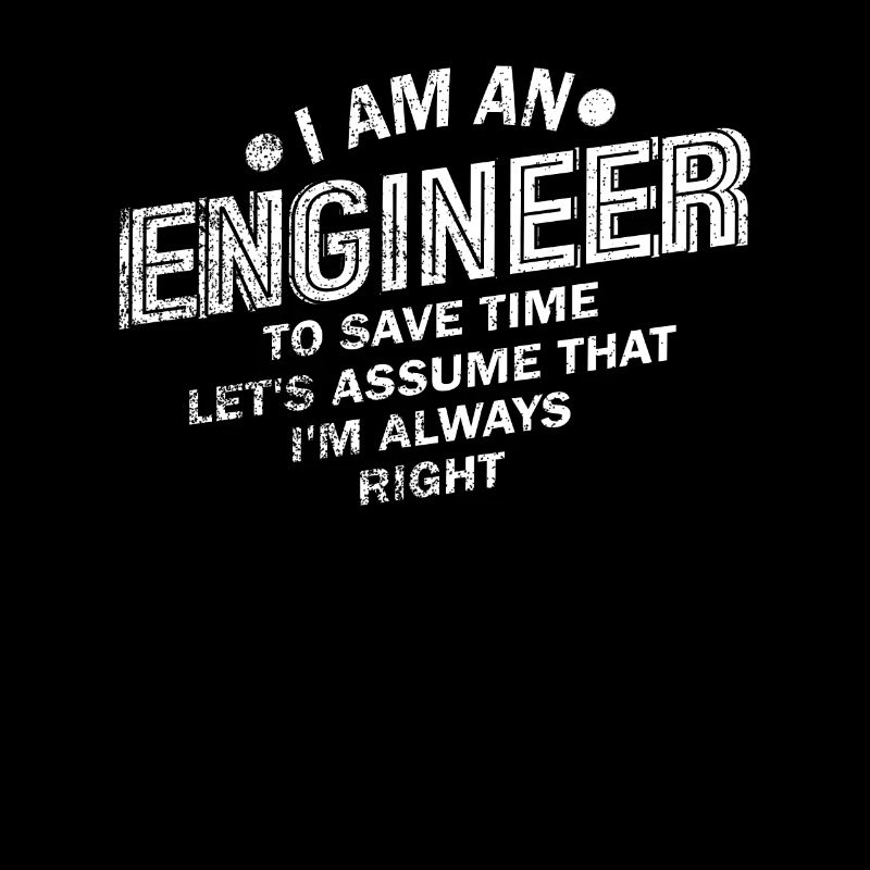 I Am An Engineer Always Right
