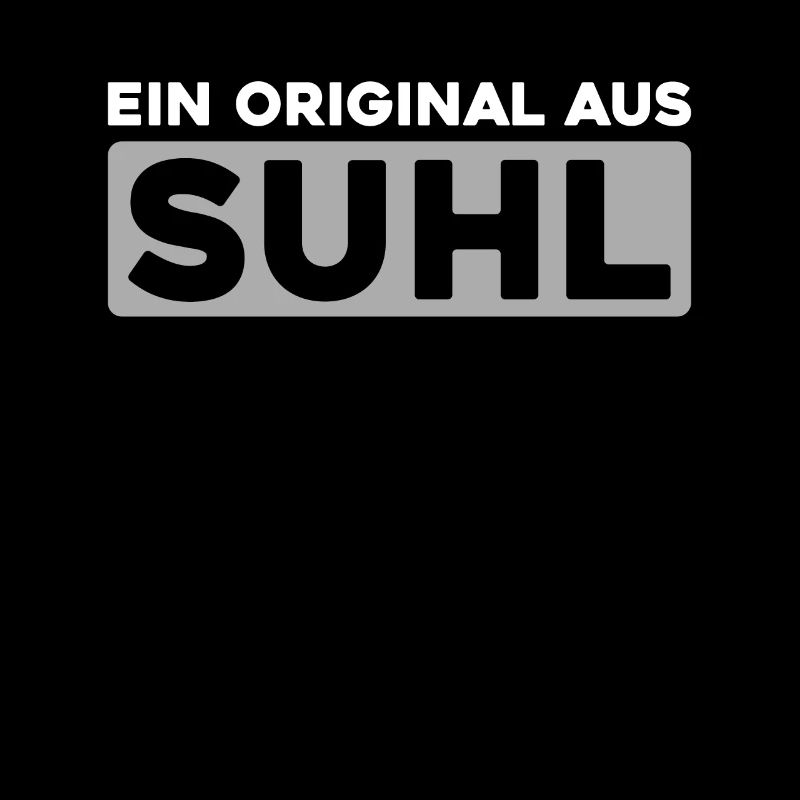 Ville allemande de Suhl, Thuringe