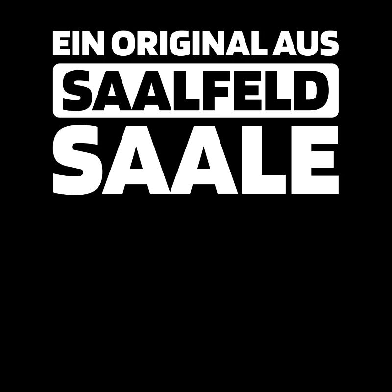 Ville allemande de Saalfeldsaale, Thuringe