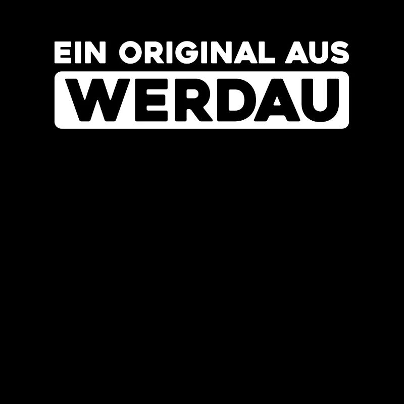 Ville allemande de Werdau, Saxe