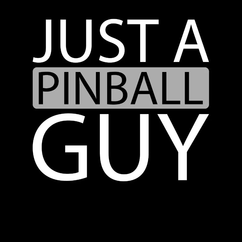 Pinball juste un gars de flipper