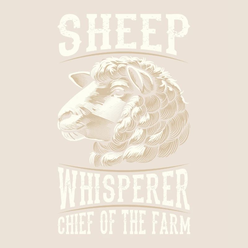Schäfer Schaf Chef Der Farm