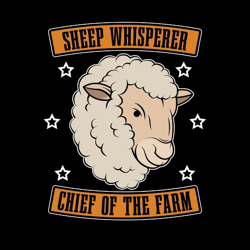 Schäfer Schaf Chef Der Farm
