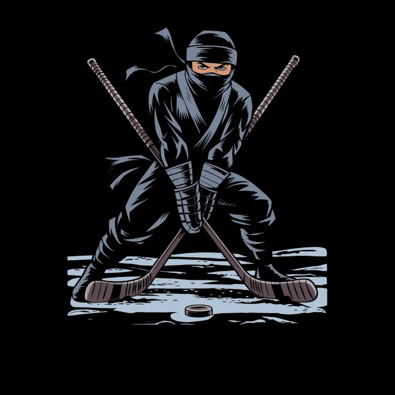 Eishockey Hockey Ninja