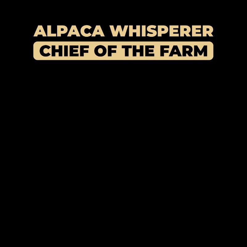 Alpaka Chef Der Farm