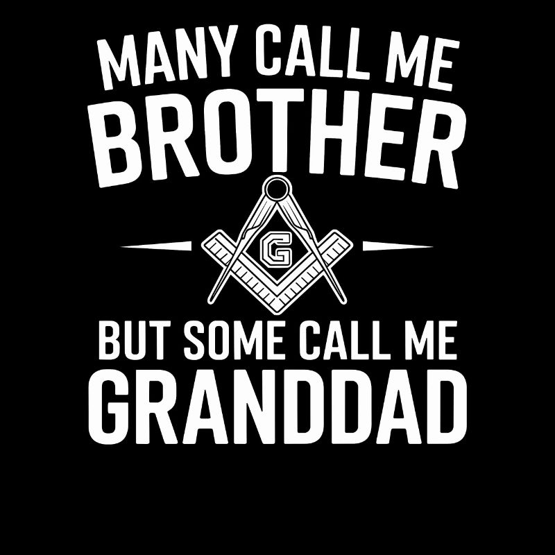 Mason Masonic Camo Freemason Granddad