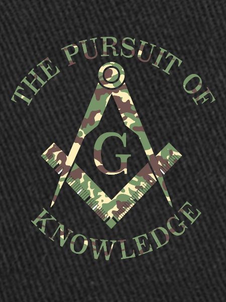 Masonic Freemasonry Camo
