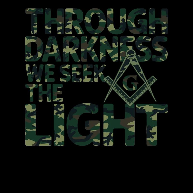 Maçon Maçon Maçon Camo Franc-maçon