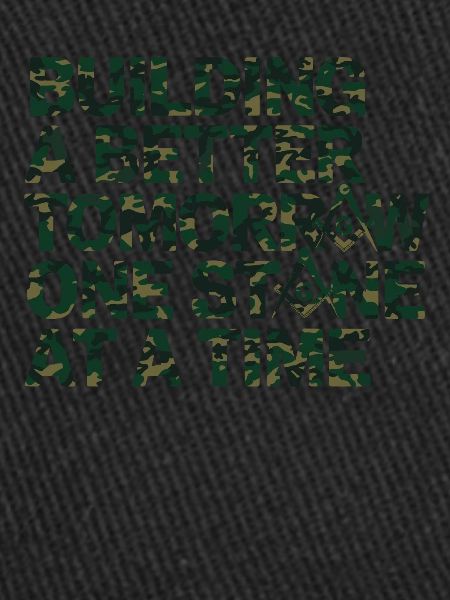 Mason Masonic Camo Freemason