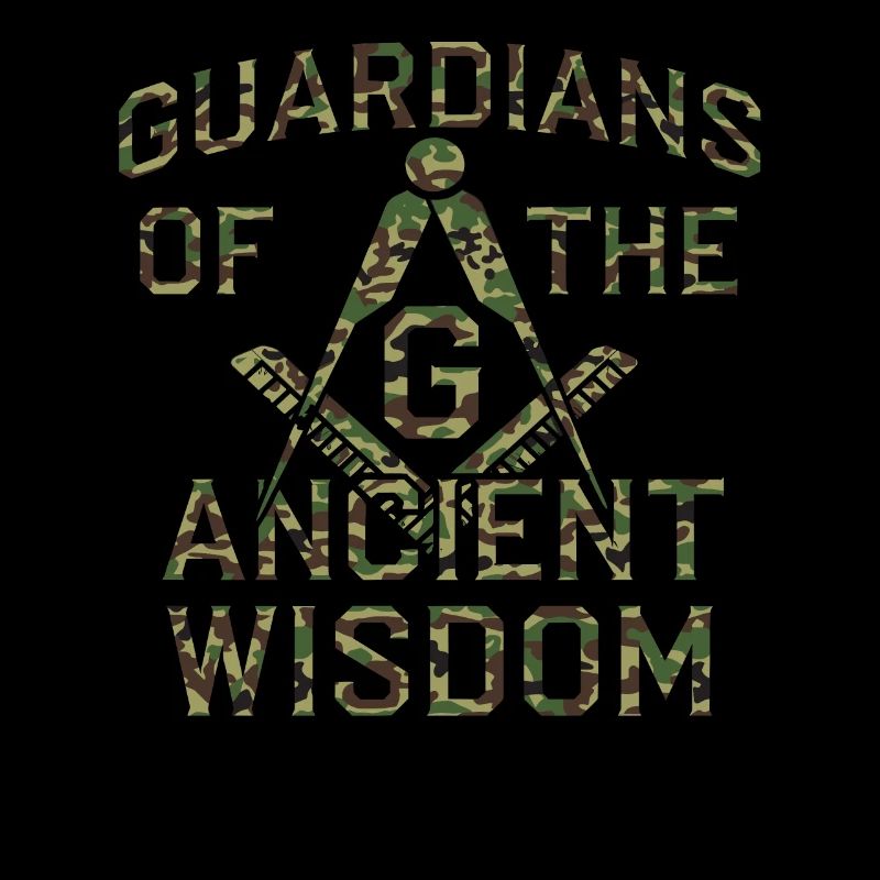 Masonic Freemasonry Camo