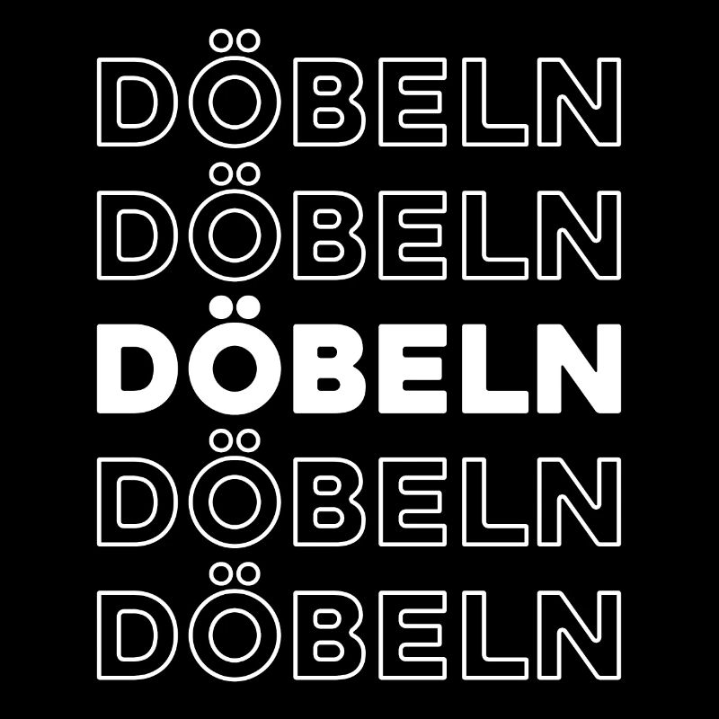 Deutsche Stadt Döbeln Sachsen