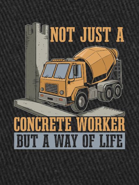 Concrete workers