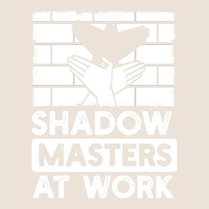 Shadow Masters At Work Shadow Puppetry