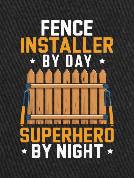 Fence installer