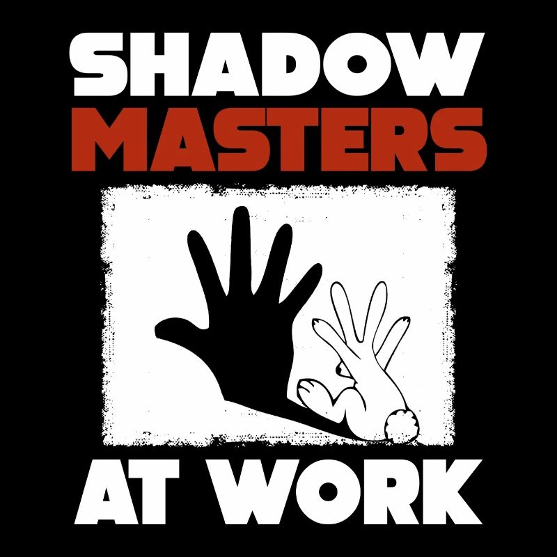 Shadow Masters At Work Shadow Puppetry