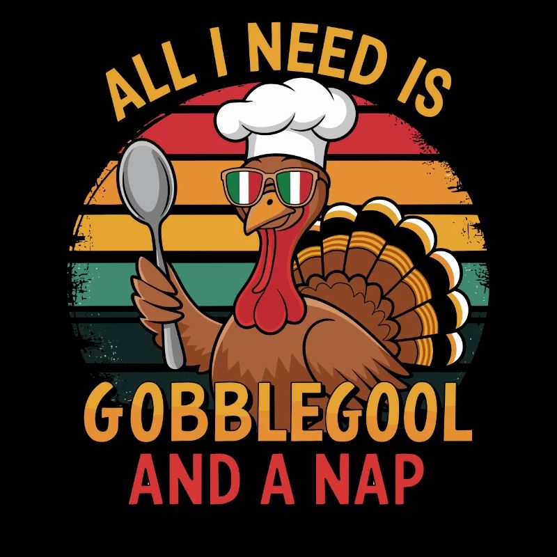 Dinde Thanksgiving Day Gobblegool