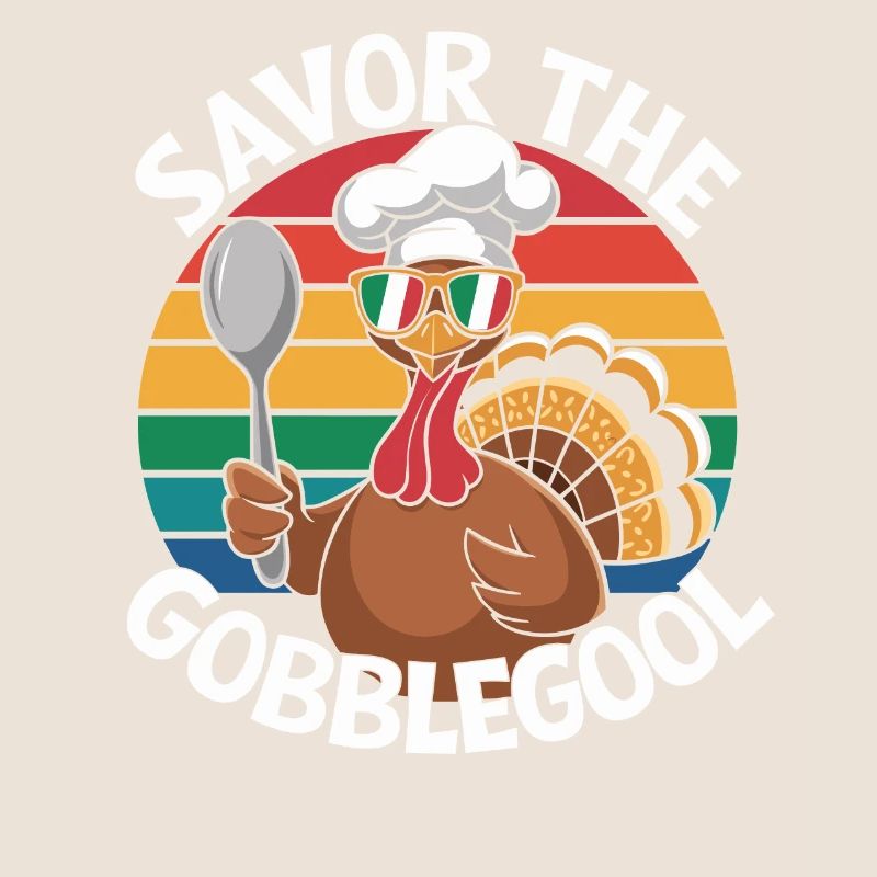 Dinde Thanksgiving Day Gobblegool