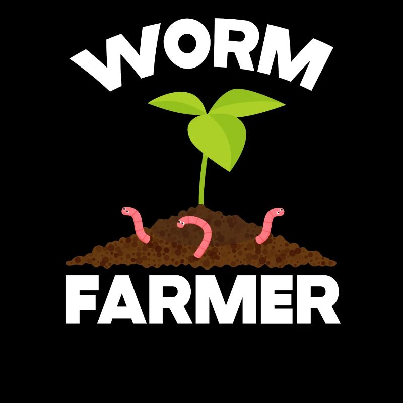 ver fermier vermicompost mignon hommes femmes