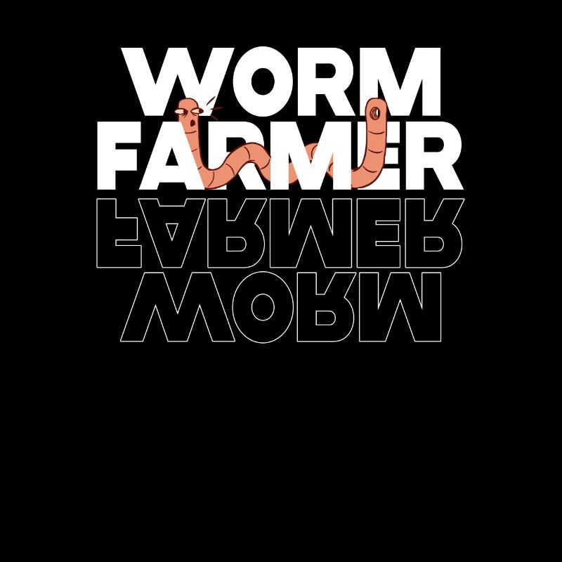 ver fermier vermicompost mignon hommes femmes