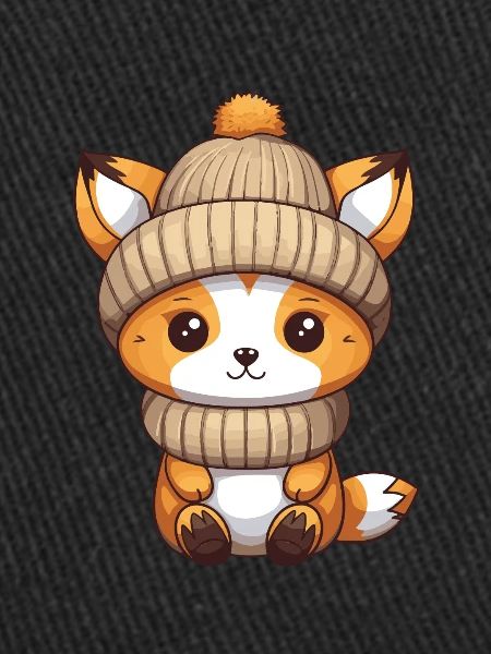 Fox Winter Comic