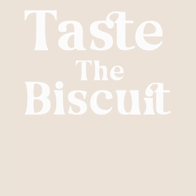Goûtez le biscuit Goûtez les bienfaits